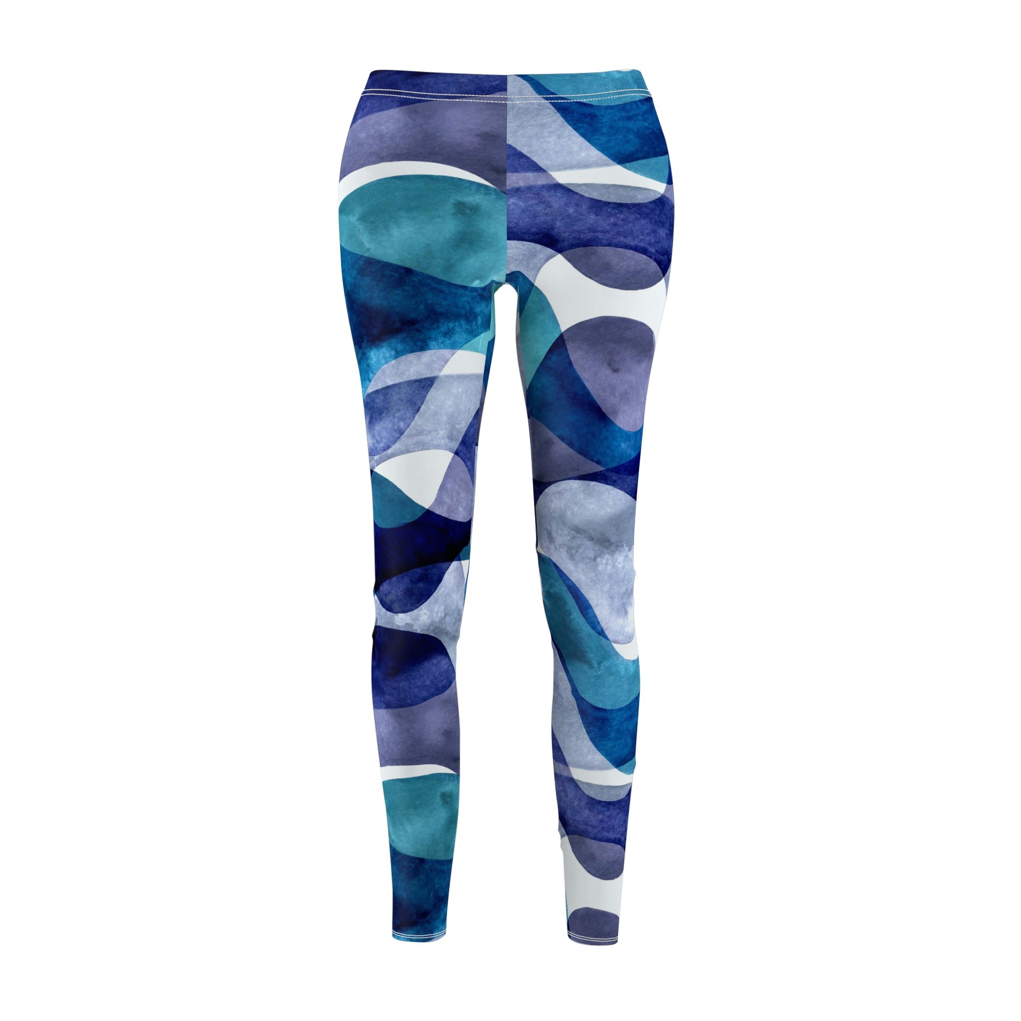 Ocean Waves Casual Leggings